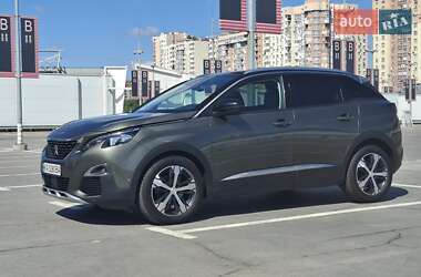 Позашляховик / Кросовер Peugeot 3008 2020 в Києві