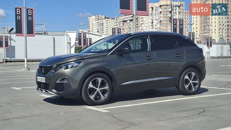 Внедорожник / Кроссовер Peugeot 3008 2020 в Киеве