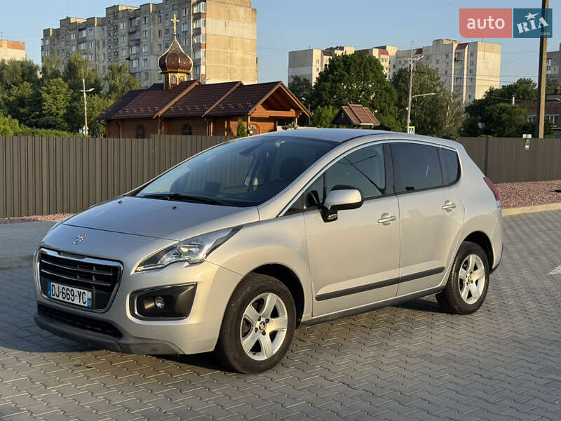Внедорожник / Кроссовер Peugeot 3008 2014 в Хмельницком