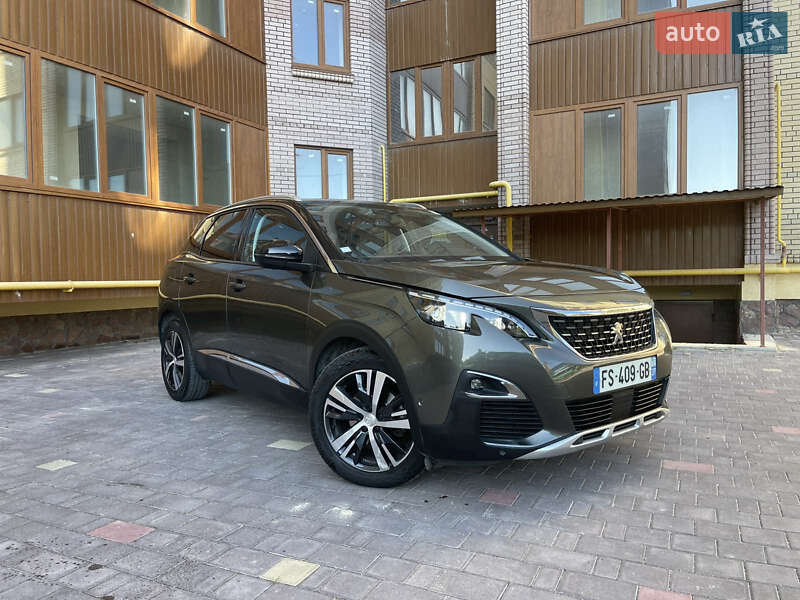 Peugeot 3008 2020