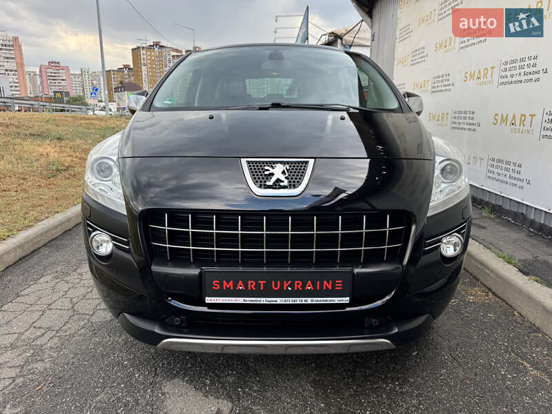 Внедорожник / Кроссовер Peugeot 3008 2012 в Киеве