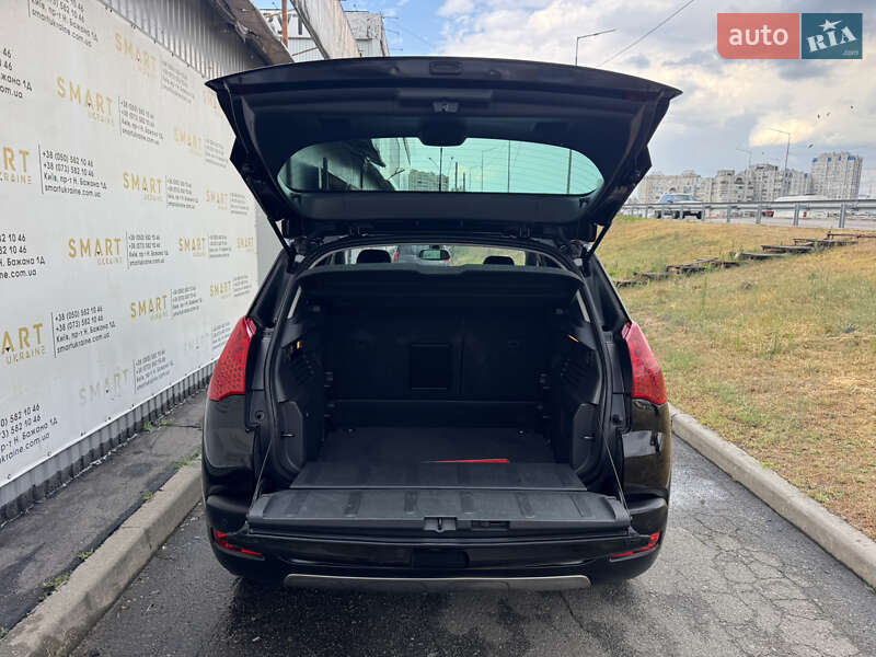 Внедорожник / Кроссовер Peugeot 3008 2012 в Киеве