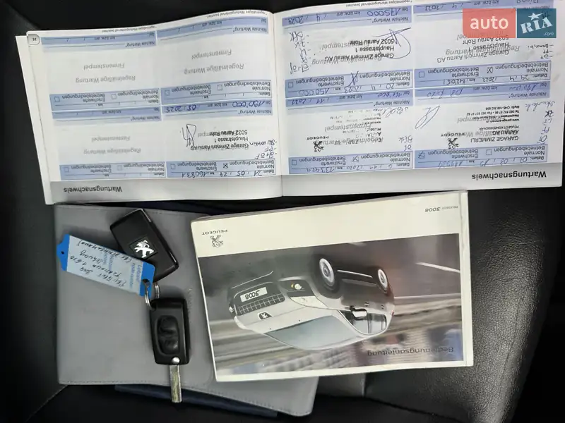Внедорожник / Кроссовер Peugeot 3008 2012 в Киеве документ