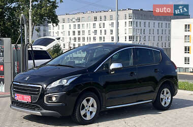 Внедорожник / Кроссовер Peugeot 3008 2016 в Львове