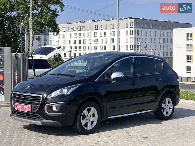 Peugeot 3008 2016