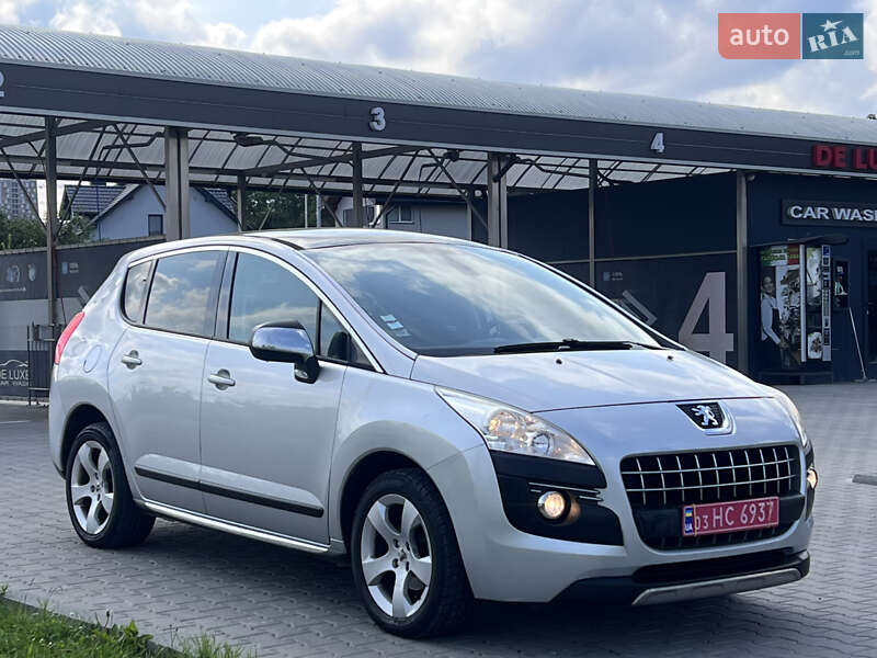 Peugeot 3008 2011
