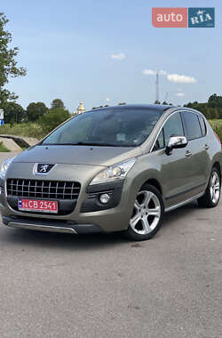 Внедорожник / Кроссовер Peugeot 3008 2010 в Калуше