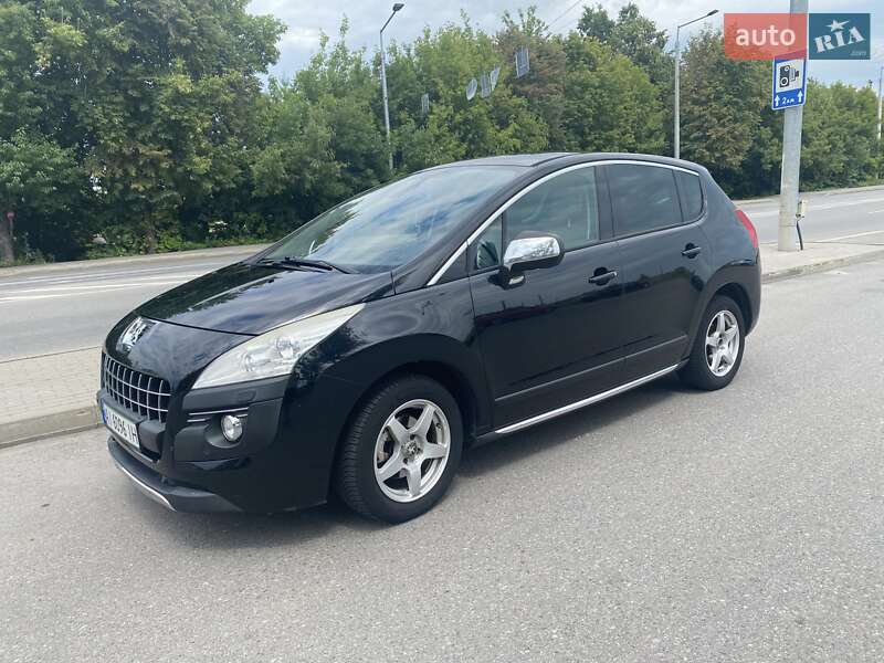 Позашляховик / Кросовер Peugeot 3008 2010 в Києві