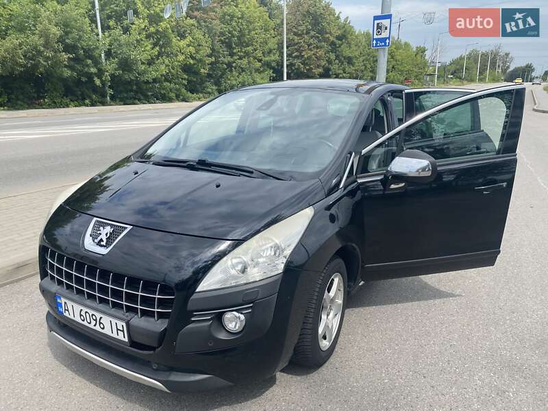 Позашляховик / Кросовер Peugeot 3008 2010 в Києві