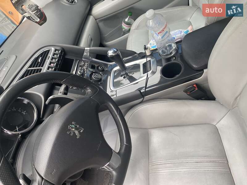 Позашляховик / Кросовер Peugeot 3008 2010 в Києві