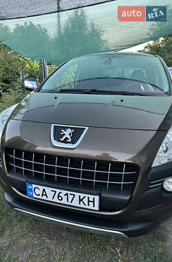 Внедорожник / Кроссовер Peugeot 3008 2009 в Черкассах
