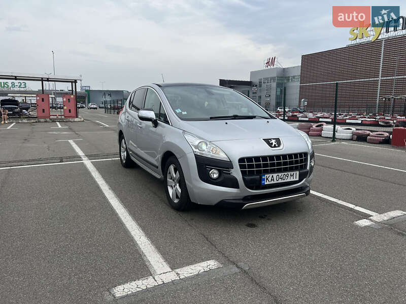 Позашляховик / Кросовер Peugeot 3008 2012 в Києві