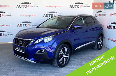 Внедорожник / Кроссовер Peugeot 3008 2019 в Львове