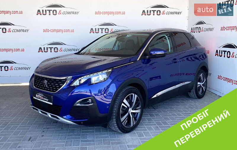 Peugeot 3008 2019