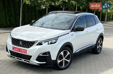 Позашляховик / Кросовер Peugeot 3008 2017 в Львові