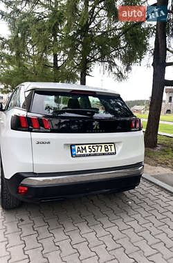 Внедорожник / Кроссовер Peugeot 3008 2018 в Луцке