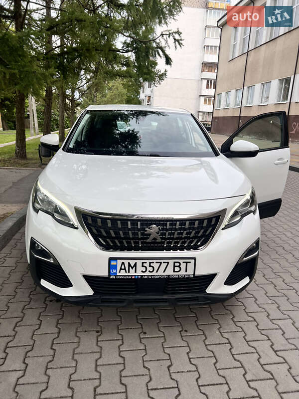 Внедорожник / Кроссовер Peugeot 3008 2018 в Луцке