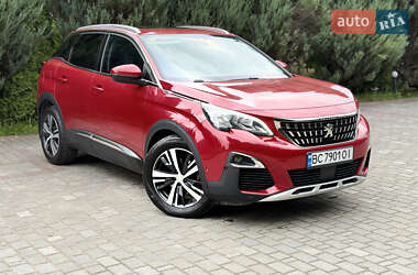 Внедорожник / Кроссовер Peugeot 3008 2017 в Самборе