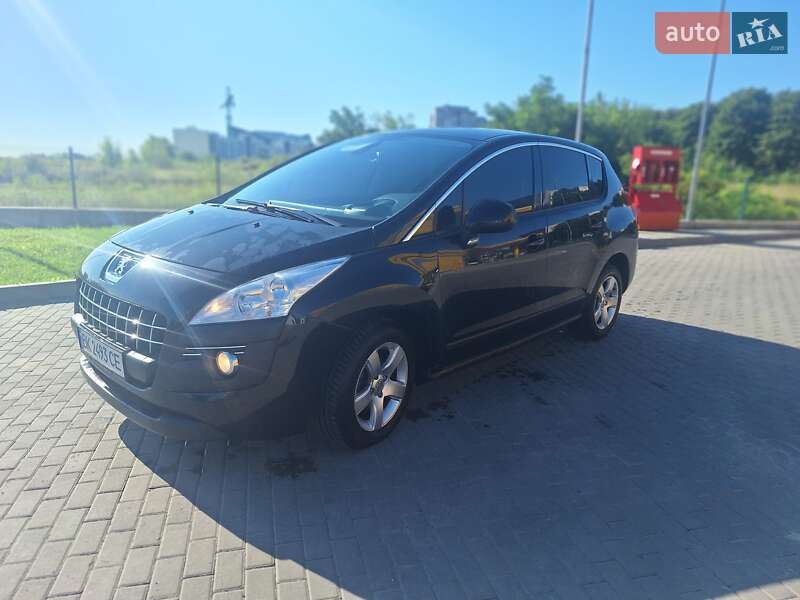 Peugeot 3008 2011