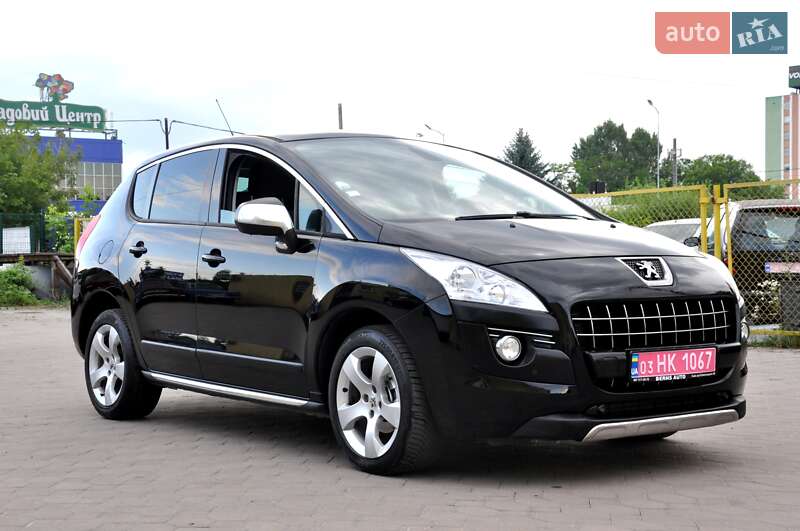Peugeot 3008 2012