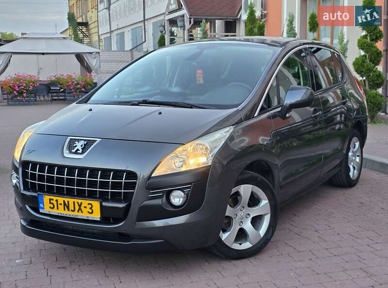 Peugeot 3008 2013
