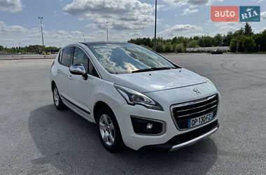 Внедорожник / Кроссовер Peugeot 3008 2015 в Львове
