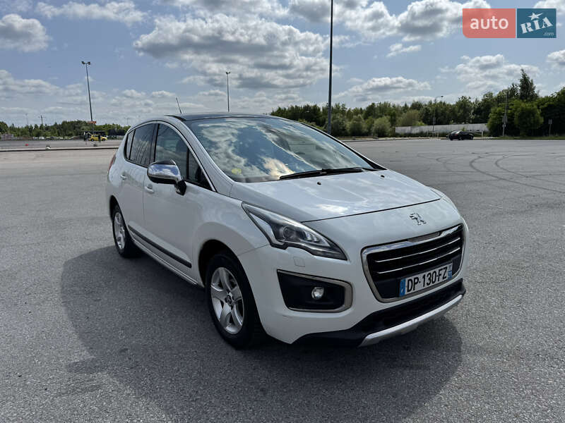 Peugeot 3008 2015