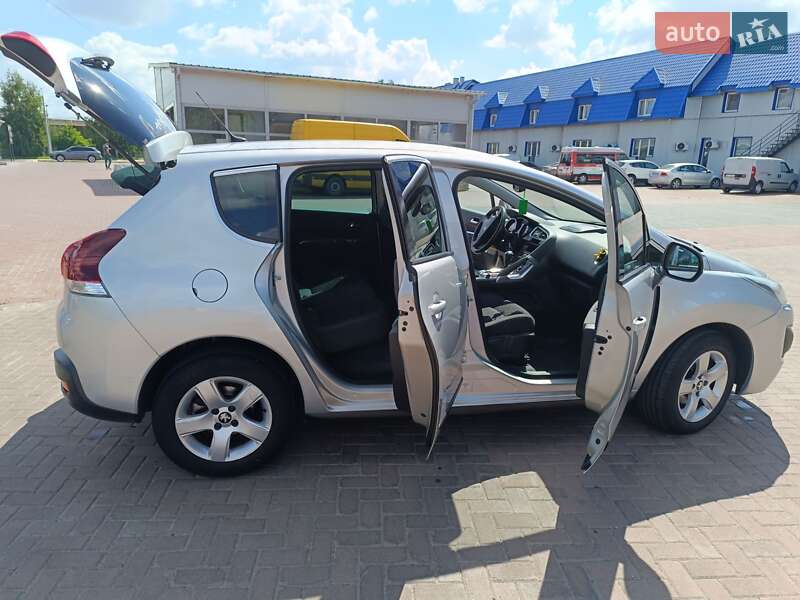 Внедорожник / Кроссовер Peugeot 3008 2015 в Ровно