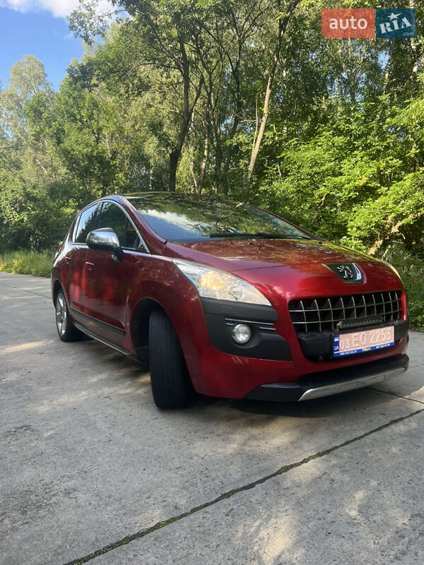 Peugeot 3008 2009 Peugeot 3008 2009