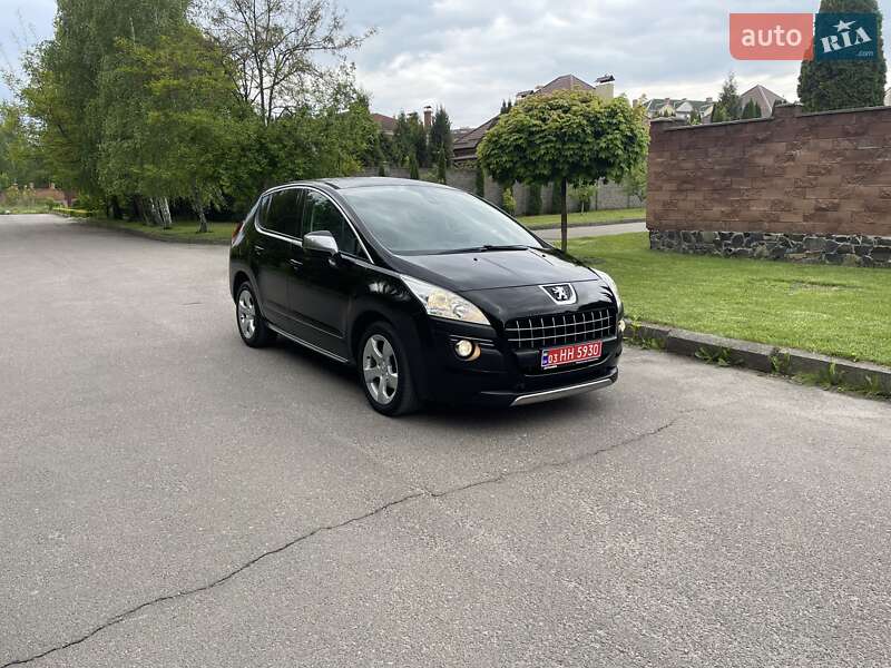 Peugeot 3008 2012