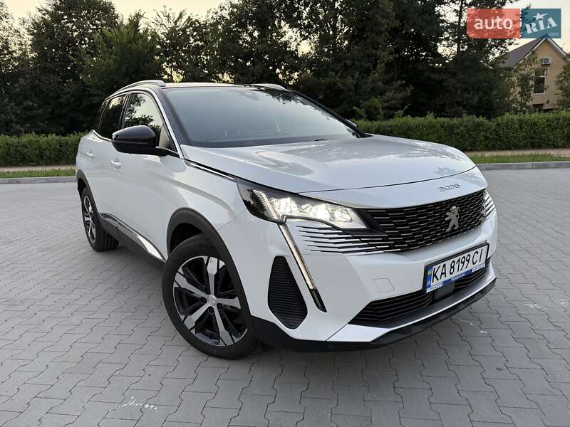Peugeot 3008 2021