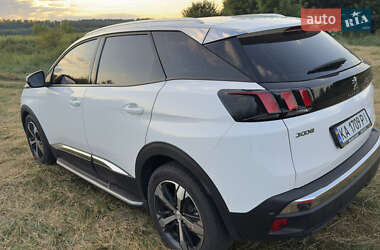 Внедорожник / Кроссовер Peugeot 3008 2017 в Киеве