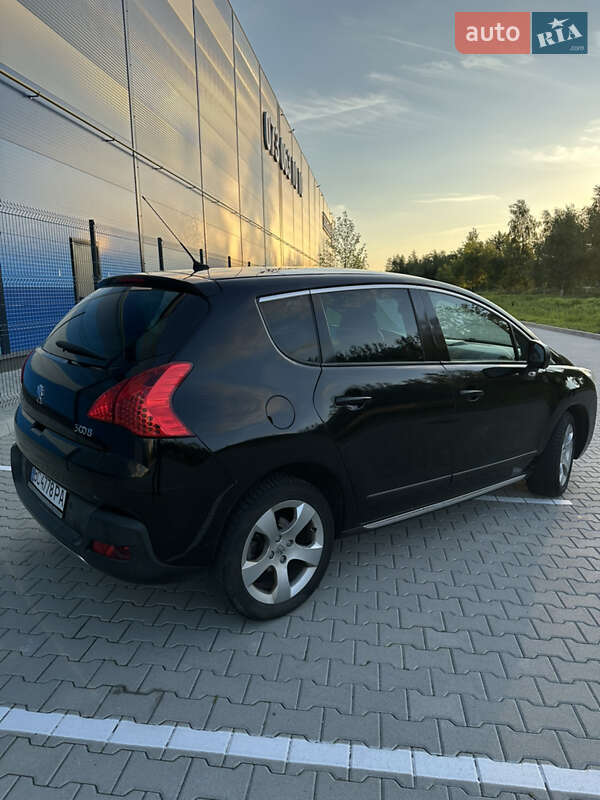 Внедорожник / Кроссовер Peugeot 3008 2011 в Львове