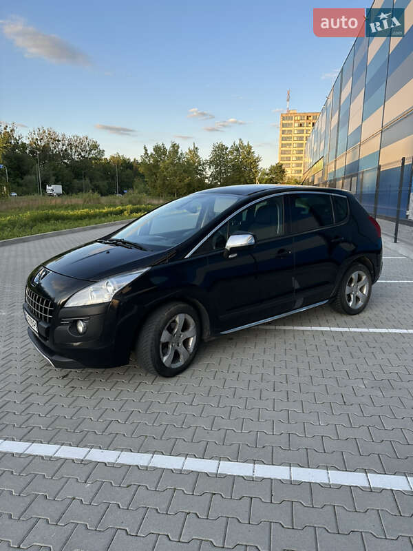 Внедорожник / Кроссовер Peugeot 3008 2011 в Львове