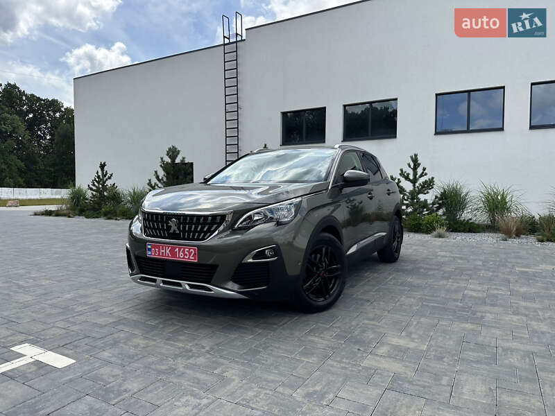 Peugeot 3008 2018