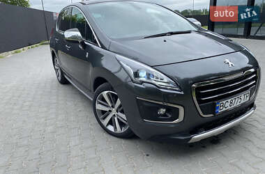 Внедорожник / Кроссовер Peugeot 3008 2014 в Львове