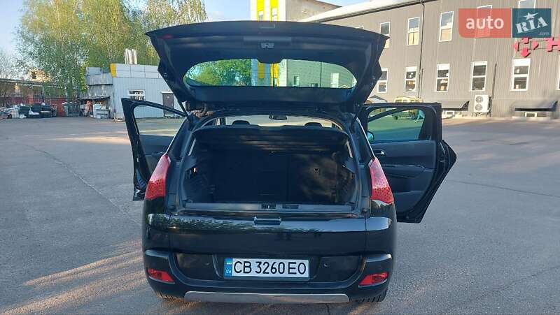 Позашляховик / Кросовер Peugeot 3008 2012 в Чернігові