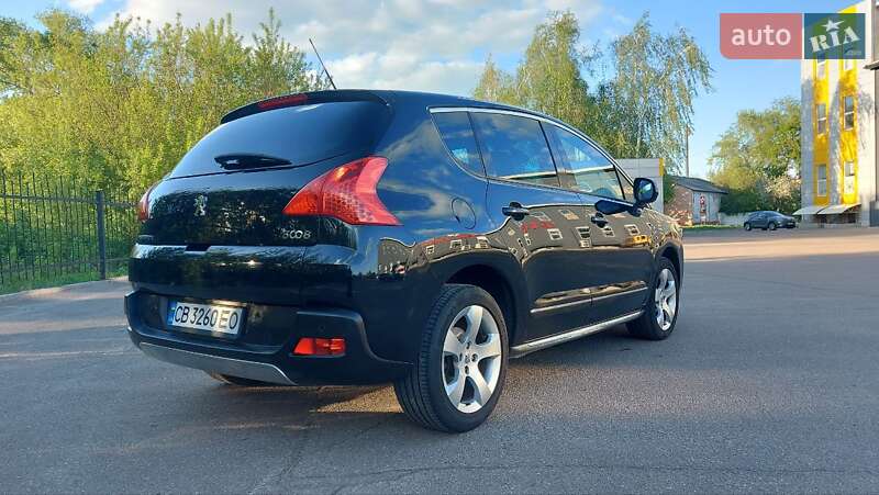 Позашляховик / Кросовер Peugeot 3008 2012 в Чернігові