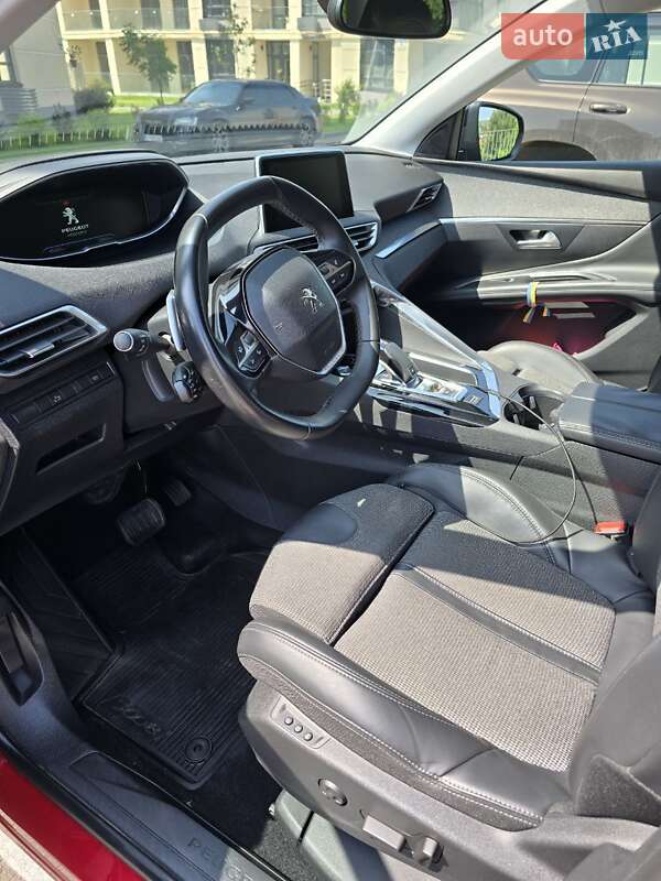 Внедорожник / Кроссовер Peugeot 3008 2017 в Киеве