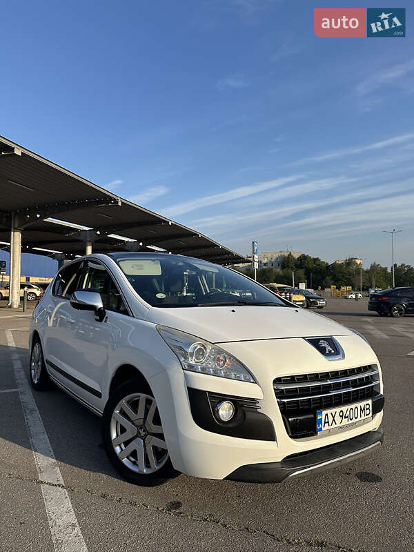 Peugeot 3008 2012