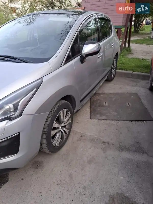 Peugeot 3008 2014