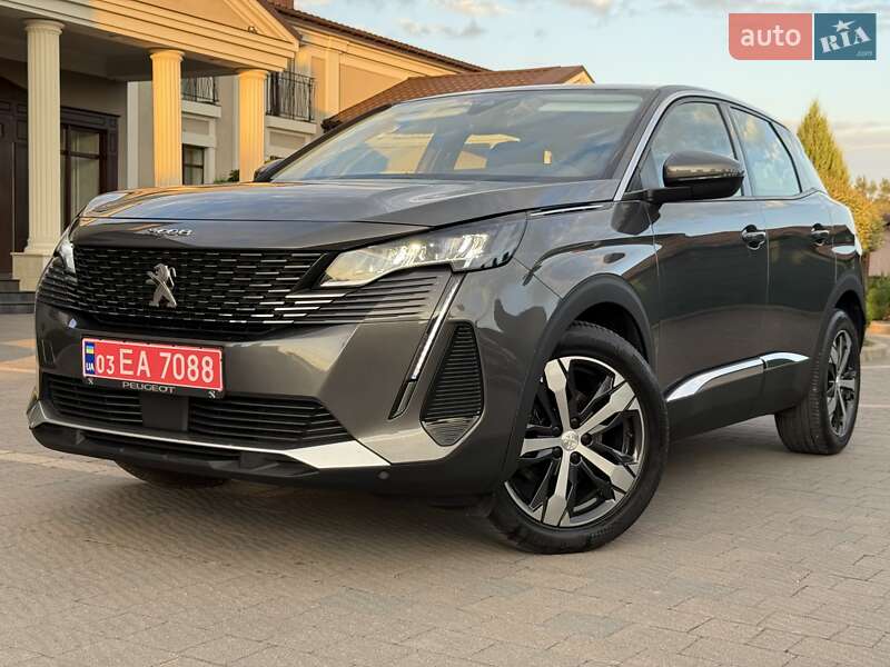 Peugeot 3008 2021