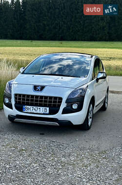 Позашляховик / Кросовер Peugeot 3008 2011 в Одесі