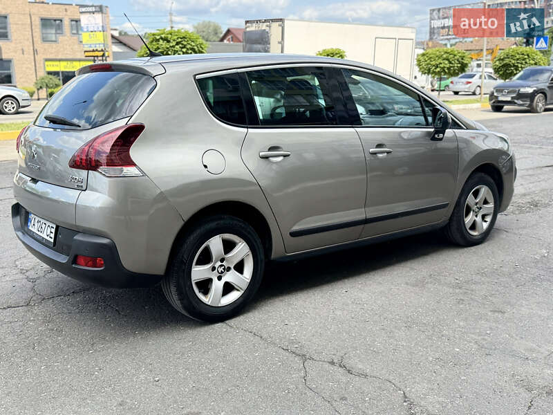 Позашляховик / Кросовер Peugeot 3008 2014 в Києві