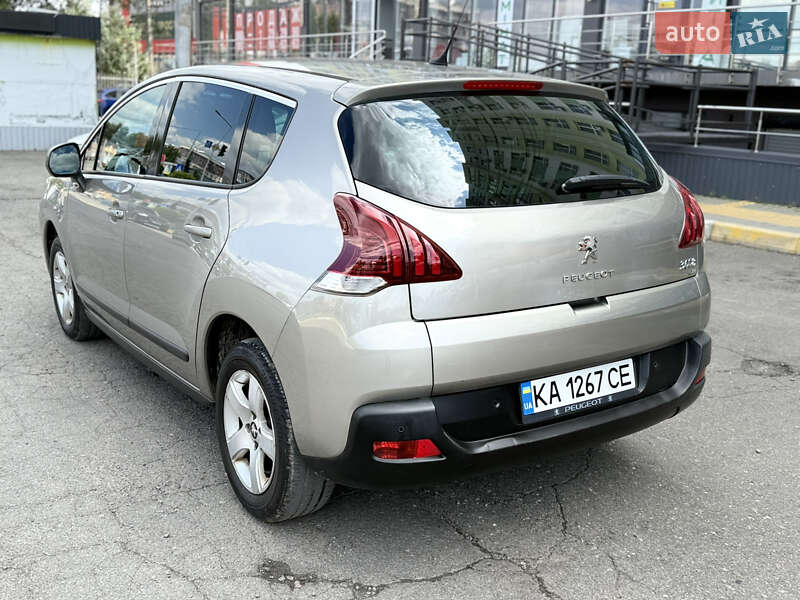 Позашляховик / Кросовер Peugeot 3008 2014 в Києві