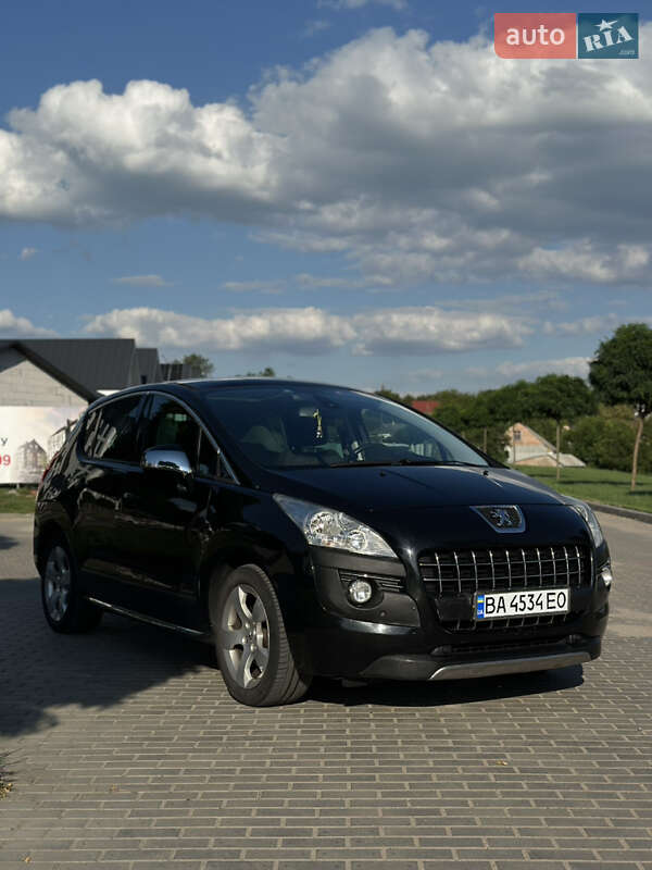 Peugeot 3008 2011