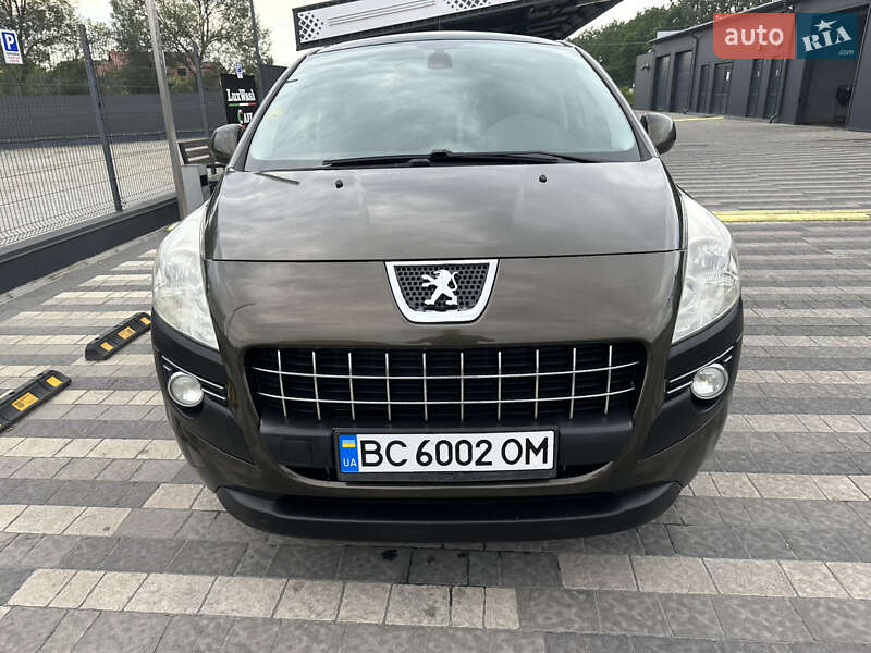 Внедорожник / Кроссовер Peugeot 3008 2010 в Львове фото 4 Внедорожник / Кроссовер Peugeot 3008 2010 в Львове
