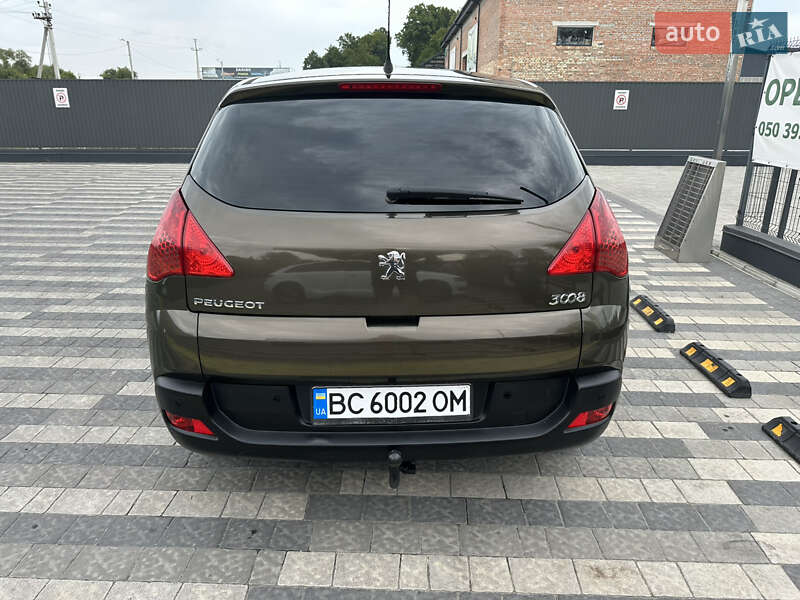 Внедорожник / Кроссовер Peugeot 3008 2010 в Львове фото 6 Внедорожник / Кроссовер Peugeot 3008 2010 в Львове