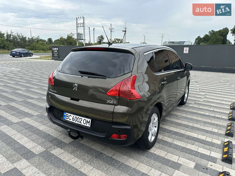 Внедорожник / Кроссовер Peugeot 3008 2010 в Львове фото 8 Внедорожник / Кроссовер Peugeot 3008 2010 в Львове