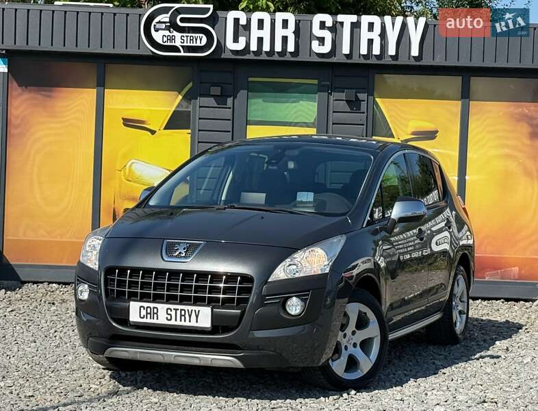 Peugeot 3008 2011